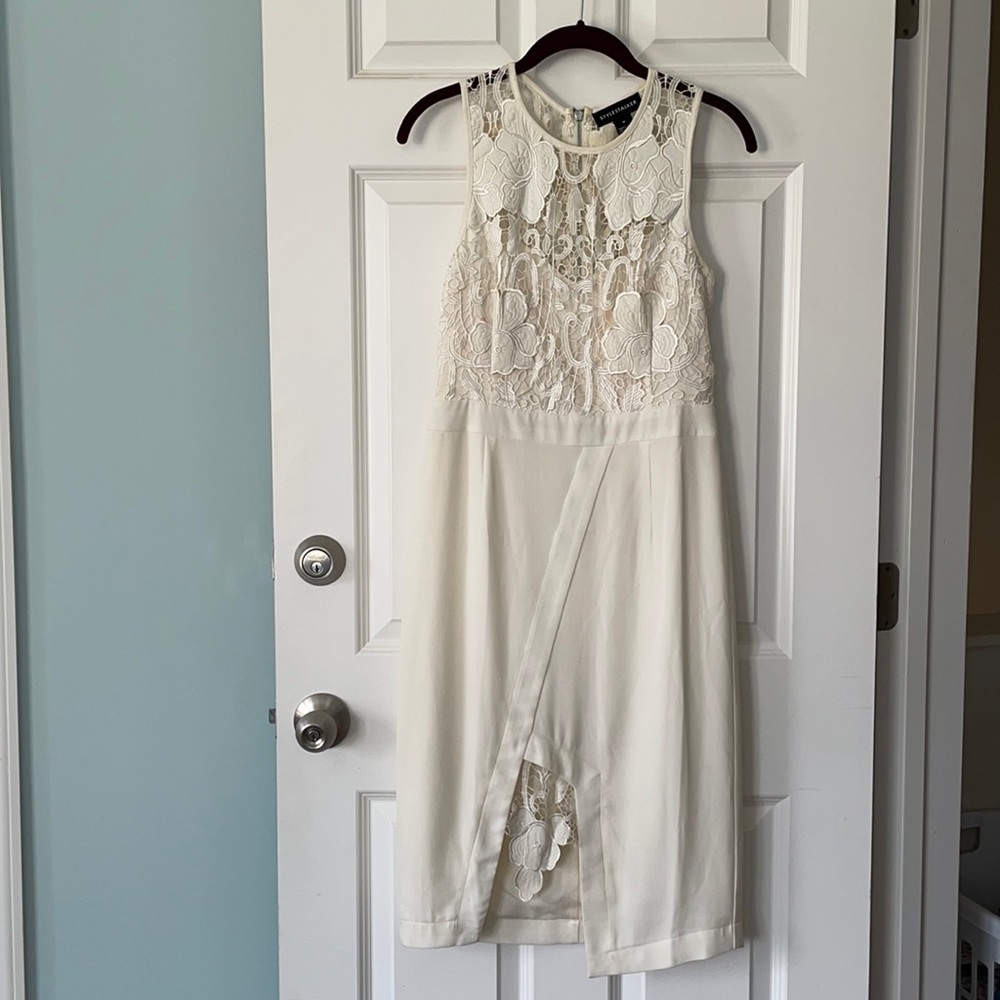 Stylestalker White Lace Dress